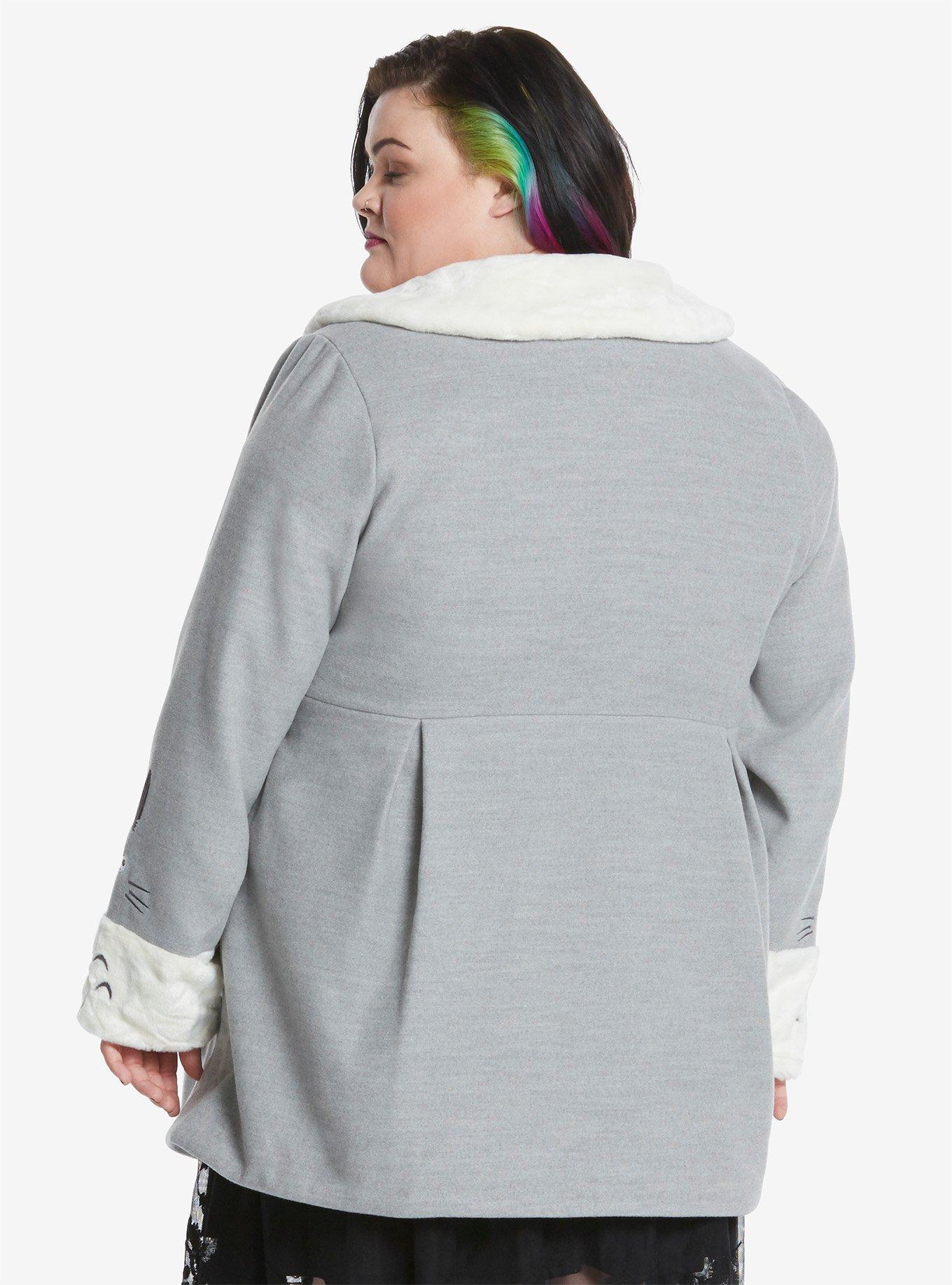 Studio Ghibli My Neighbor Totoro Coat Plus Size, , hi-res