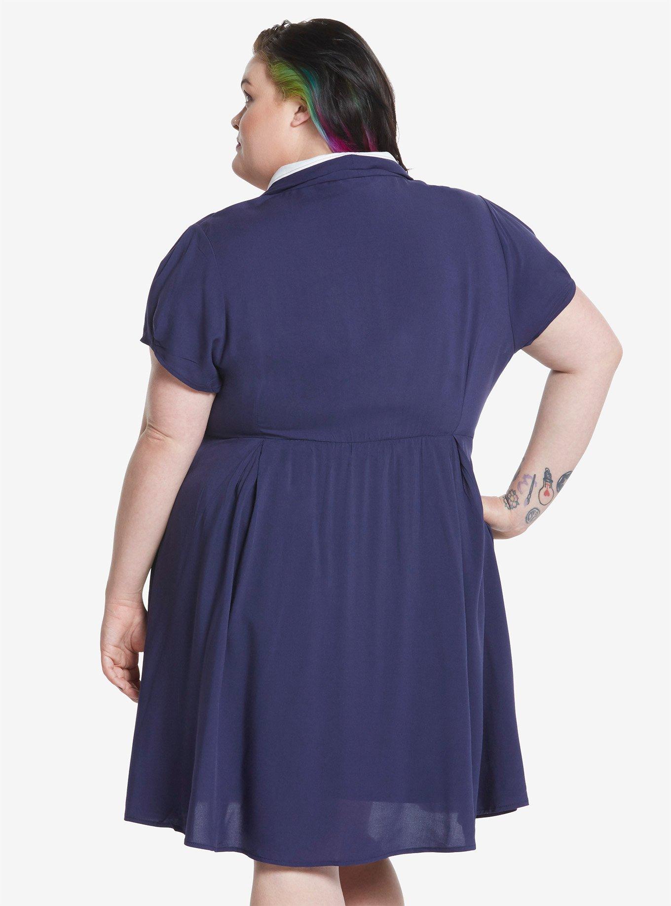 Marvel Agent Carter Pinup Dress Plus Size, , alternate