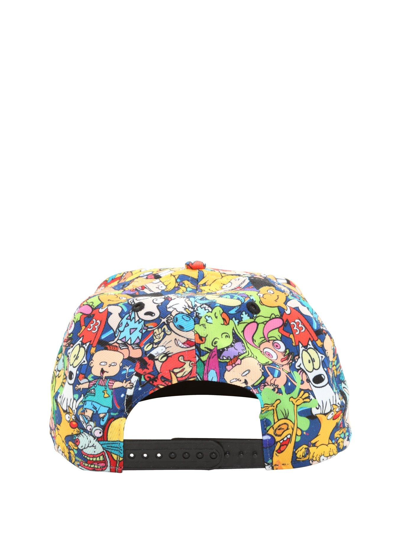 Nickelodeon Character Snapback, , alternate