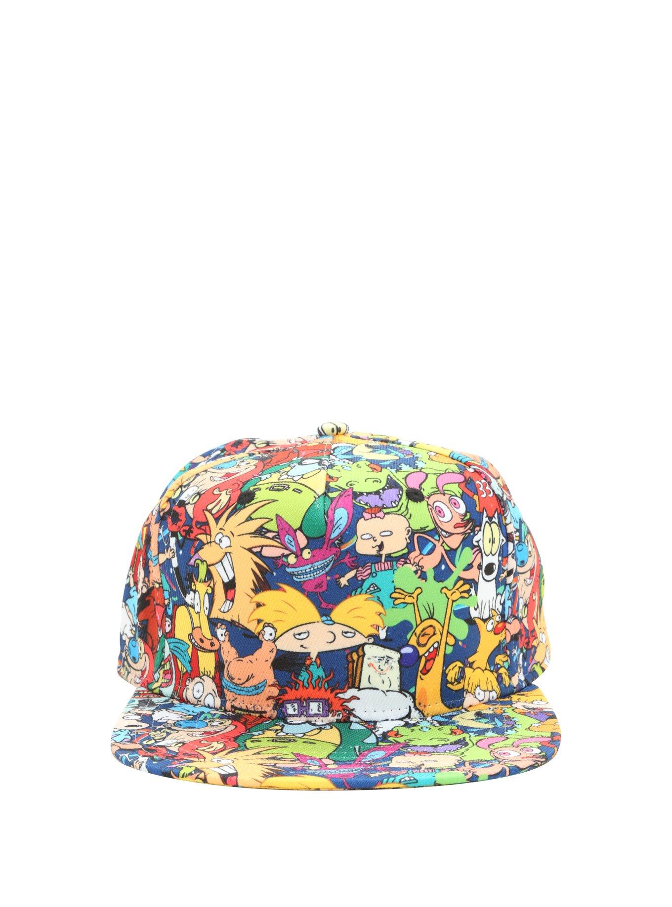 Nickelodeon Character Snapback, , alternate
