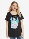 Star Wars Princess Leia Self-Rescuing Princess T-shirt Plus Size, , alternate