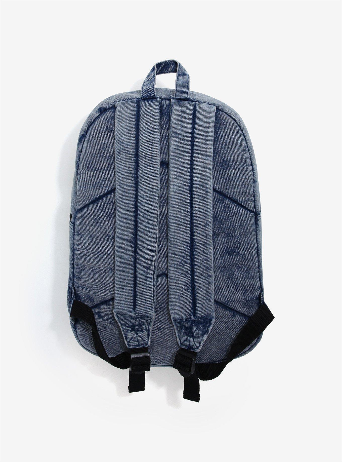 Loungefly Disney The Little Mermaid Patched Denim Backpack - BoxLunch Exclusive, , alternate