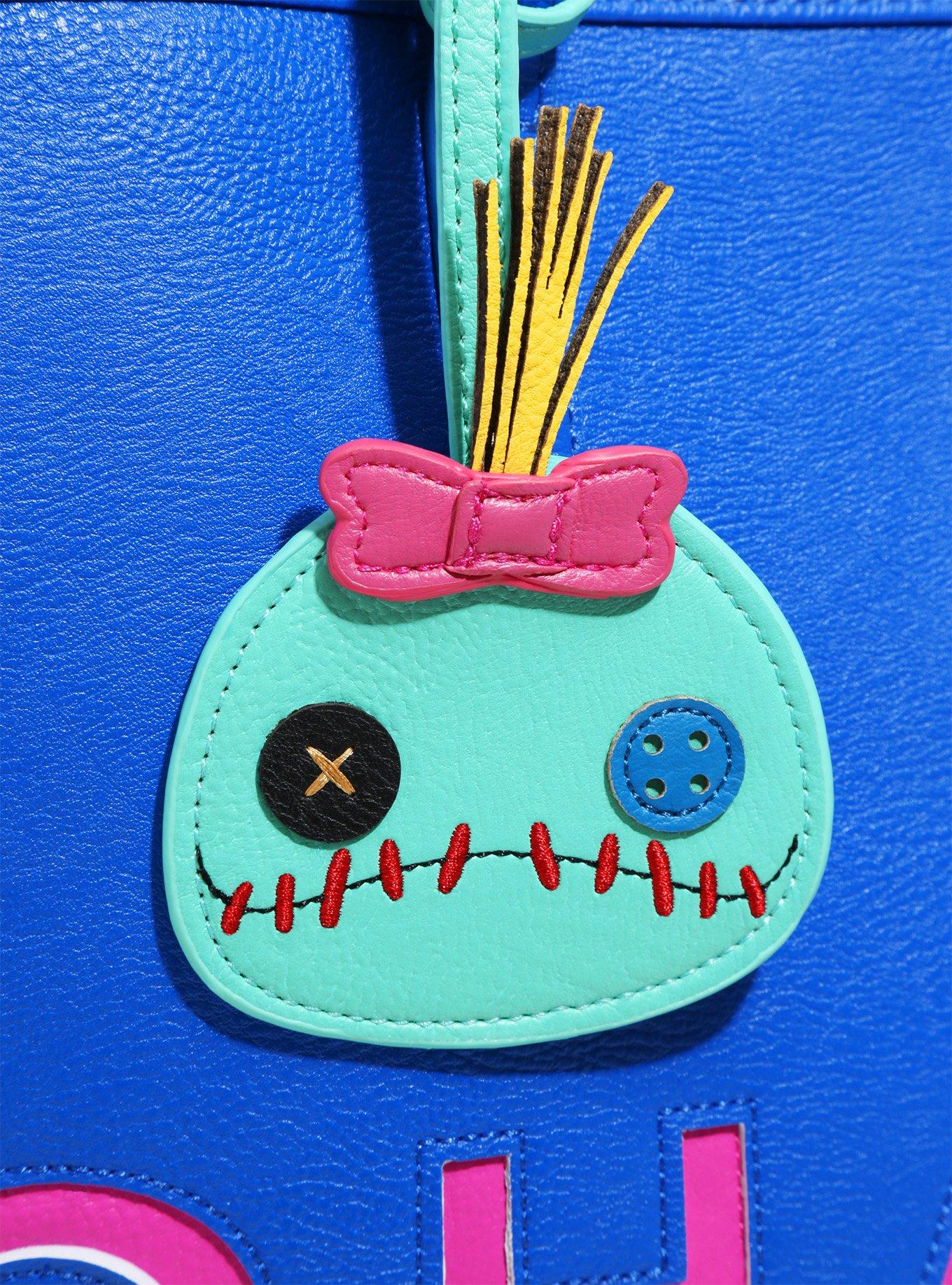 Loungefly Disney Lilo & Stitch Ohana Tote - BoxLunch Exclusive, , alternate