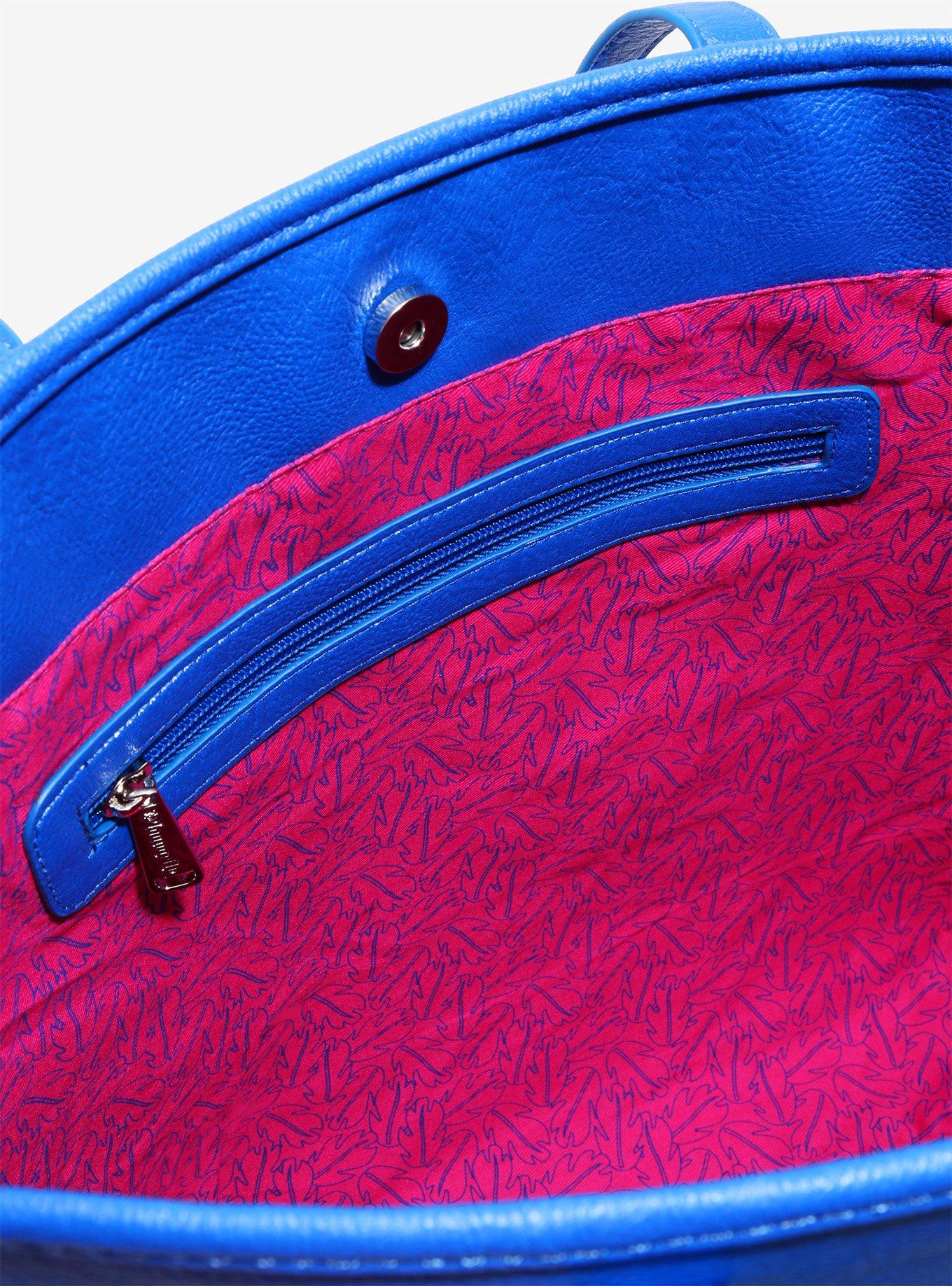 Loungefly Disney Lilo & Stitch Ohana Tote - BoxLunch Exclusive, , alternate