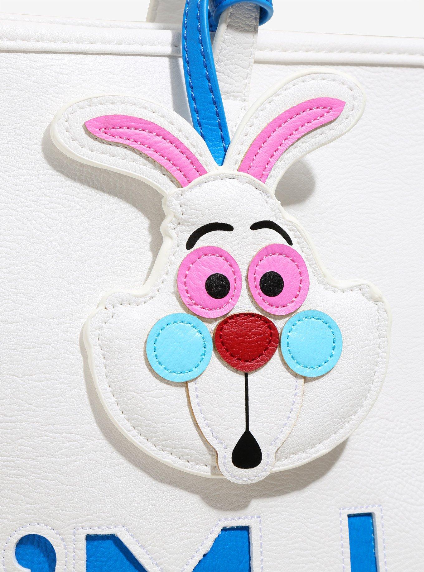 Loungefly Disney Alice In Wonderland I'm Late Tote - BoxLunch Exclusive, , alternate