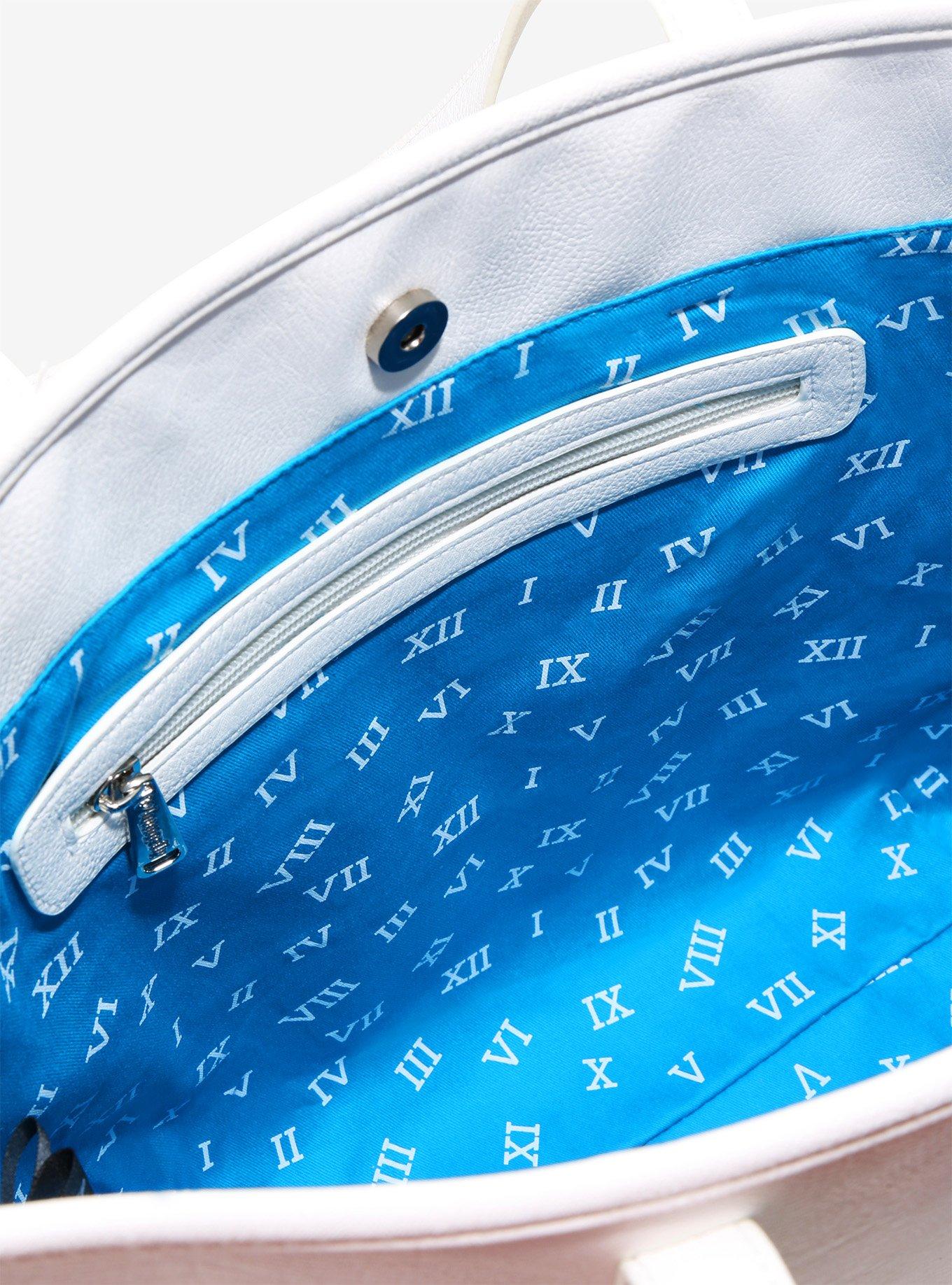 Loungefly Disney Alice In Wonderland I'm Late Tote - BoxLunch Exclusive, , alternate