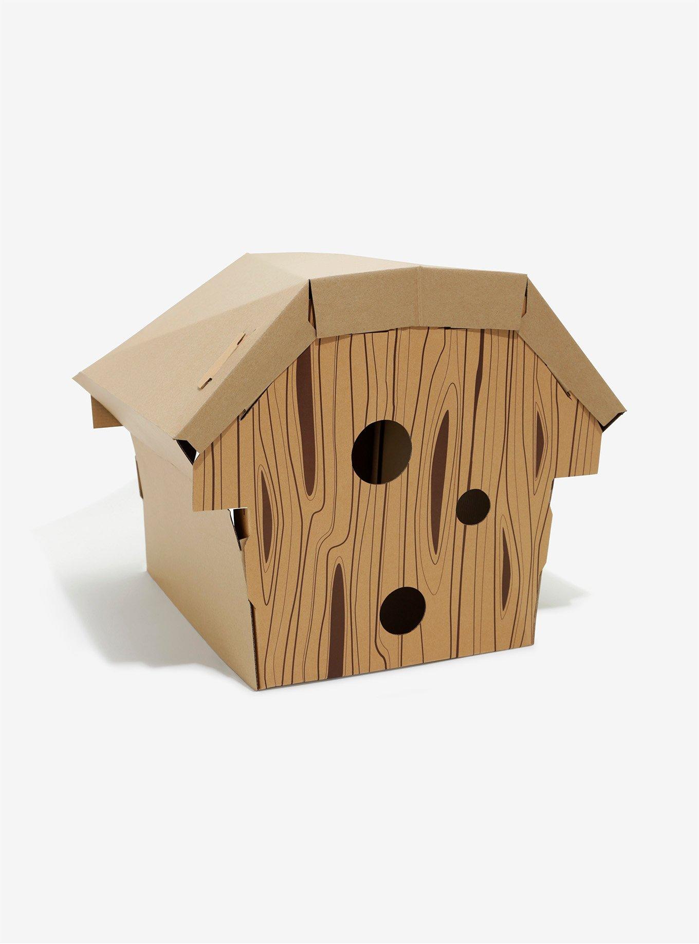 Cat Playhouse Cat Cabin, , alternate