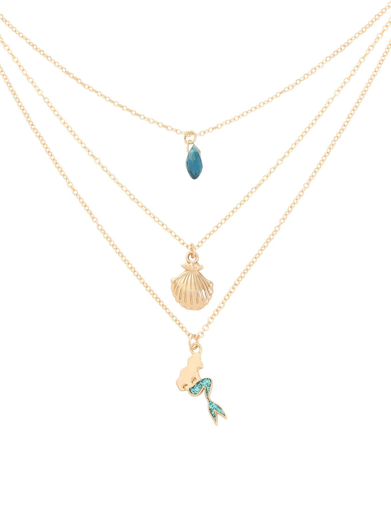 Disney The Little Mermaid Charm Hair Chain, , alternate - view 3