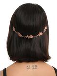 Disney Beauty And The Beast Rose Gold Hair Chain, , alternate