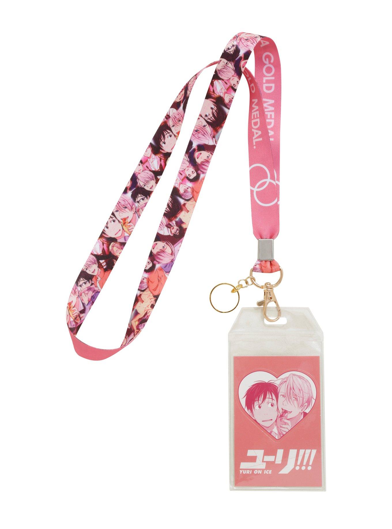 Yuri!!! On Ice Married Yuri And Victor Lanyard, , alternate