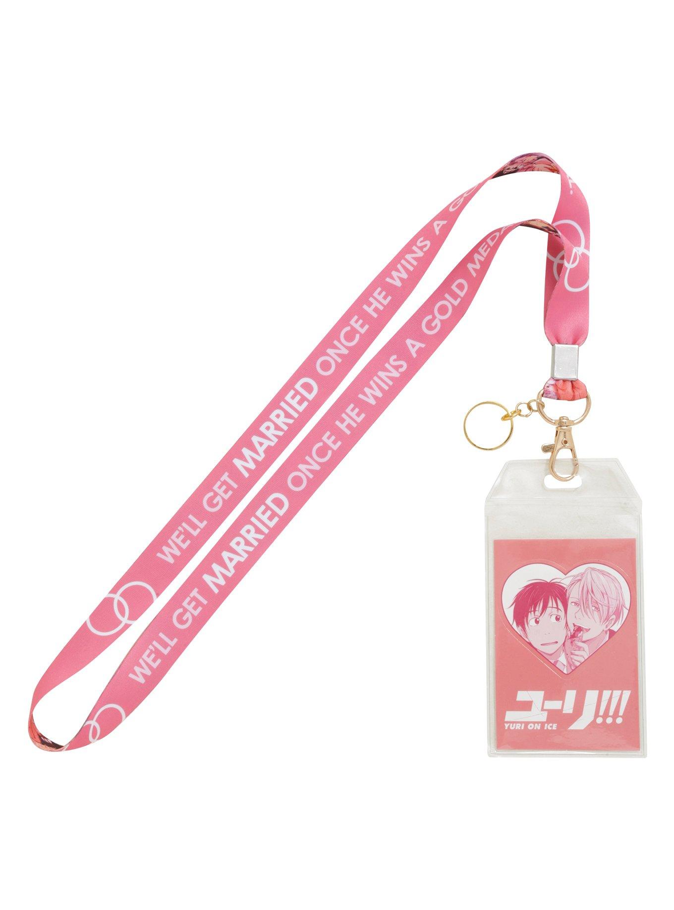 Yuri!!! On Ice Married Yuri And Victor Lanyard, , alternate