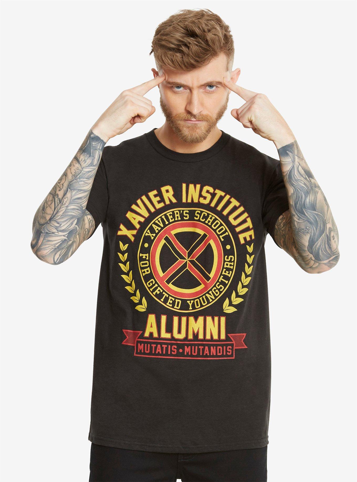 Marvel X-Men Xavier Institute Alumni T-Shirt, , alternate