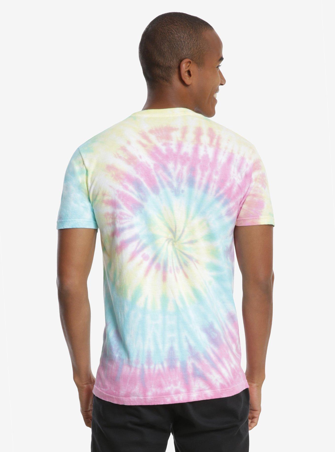 Disney Mickey Mouse Classic Tie Dye T-Shirt, , alternate