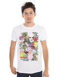 Courage The Cowardly Dog Characters T-Shirt, , alternate