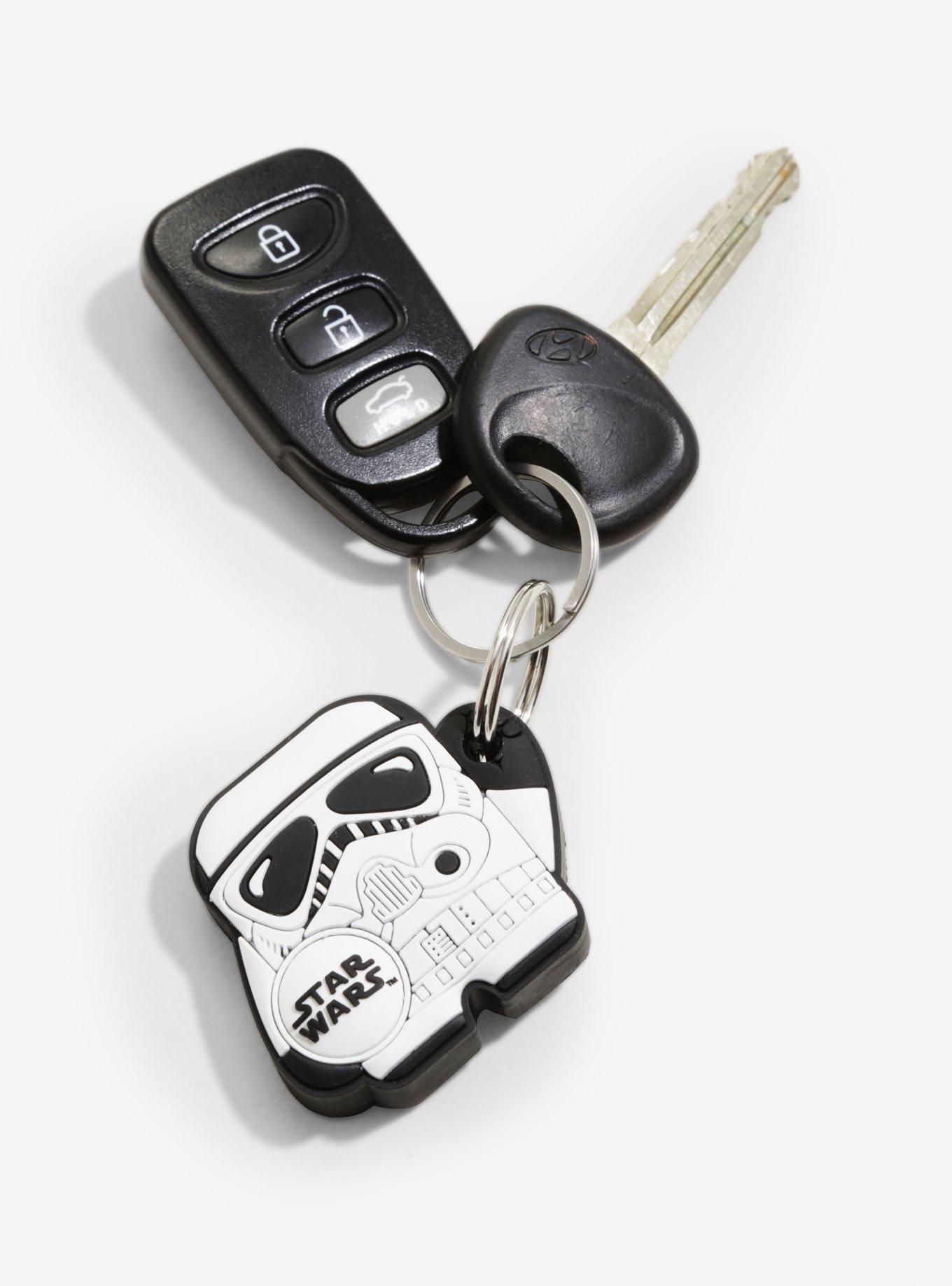 FoundMi Star Wars Stormtrooper App Enabled Bluetooth Tracking Tag, , alternate