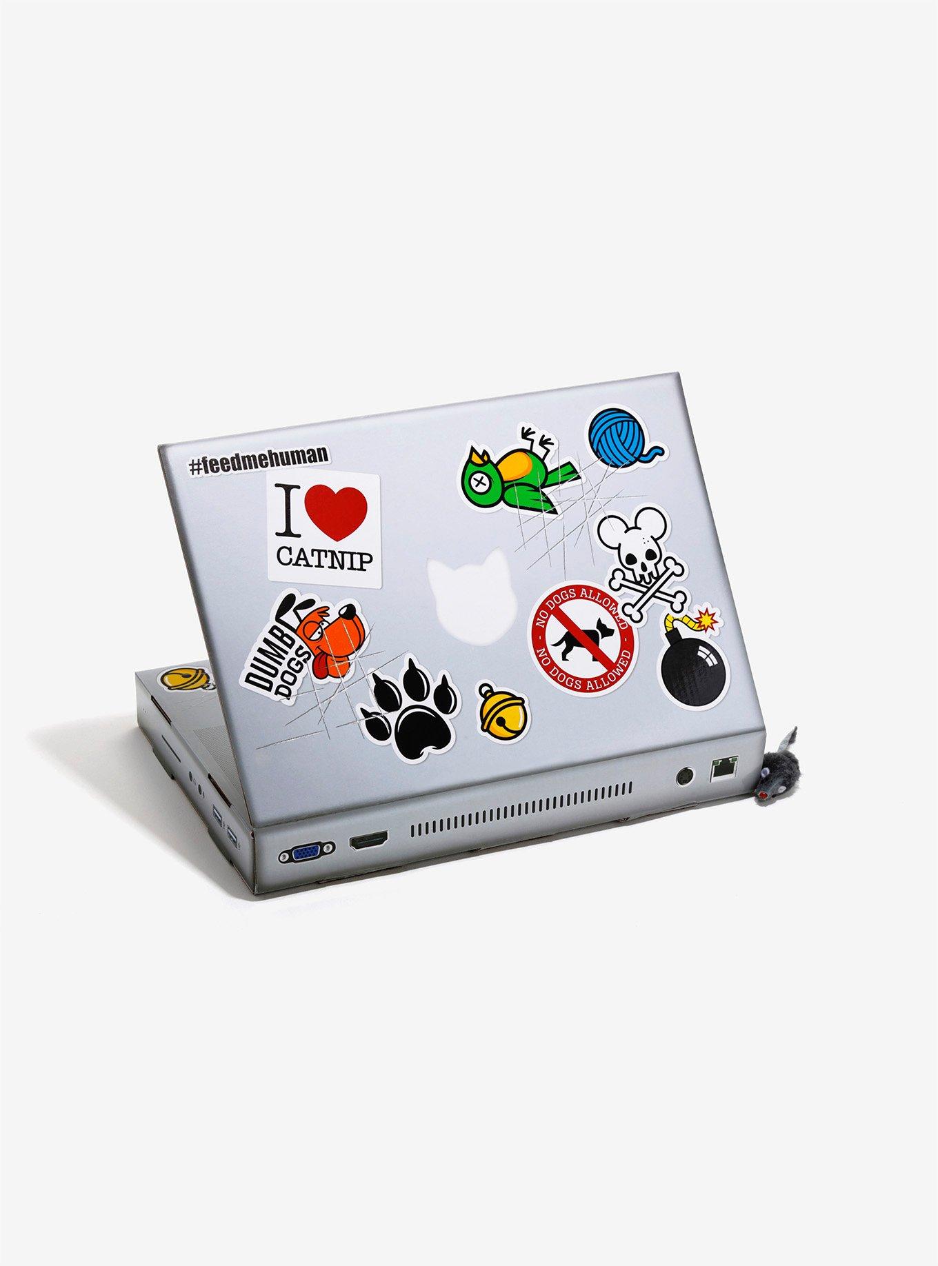 Cat Playhouse Cat Scratch Laptop, , alternate
