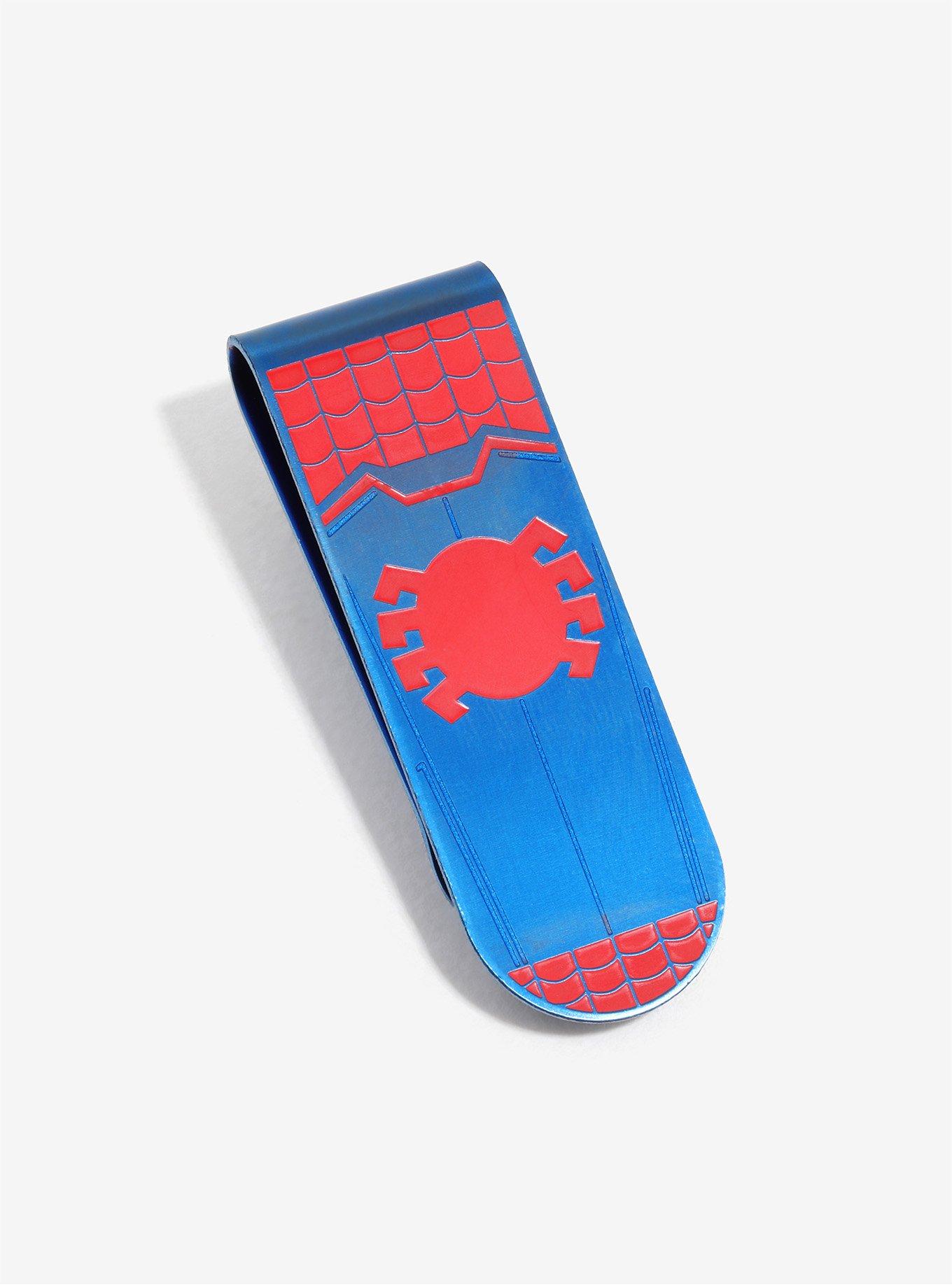 Marvel Spider-Man Enamel Money Clip, , alternate