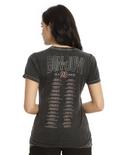 Bon Jovi Keep The Faith Tour Girls Mineral Wash T-Shirt, , alternate