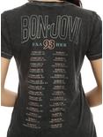 Bon Jovi Keep The Faith Tour Girls Mineral Wash T-Shirt, , alternate