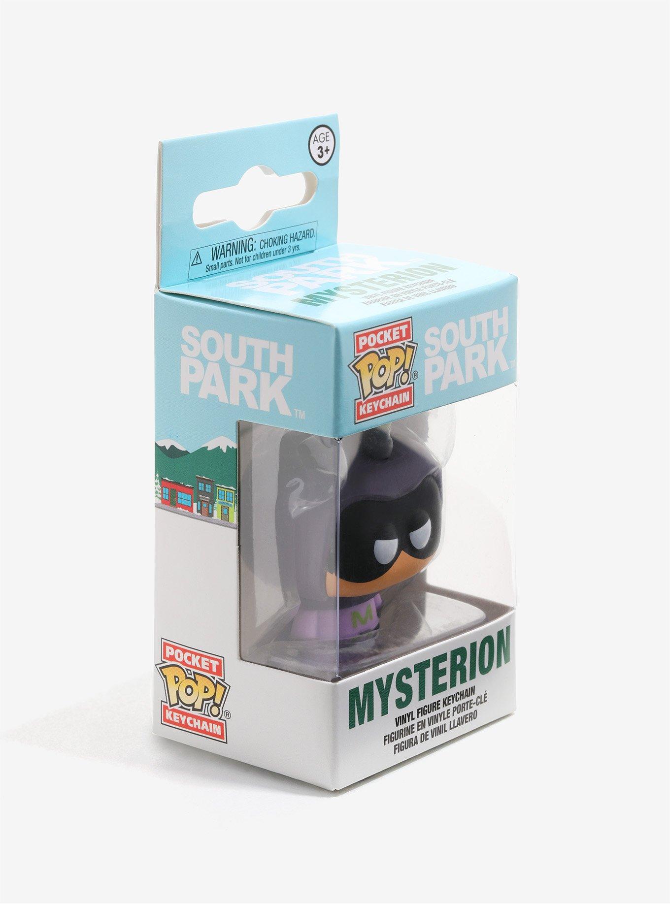 Funko Pocket Pop! South Park Mysterion Key Chain, , alternate