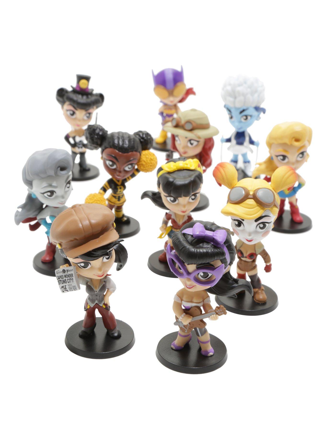 DC Comics Lil' Bombshells Series 2 Blind Tin Vinyl Figure, , alternate