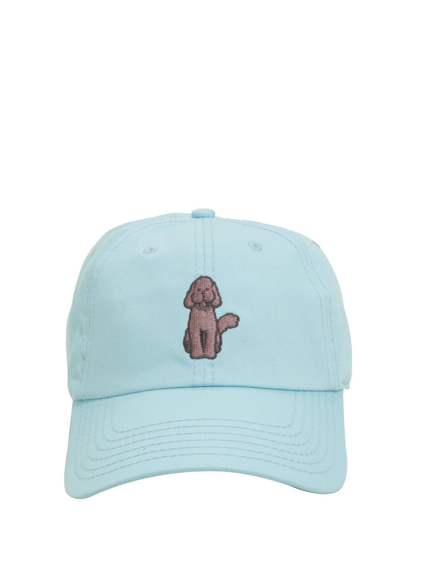 Yuri!!! On Ice Makkachin Blue Dad Cap, , alternate