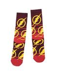 DC Comics The Flash Crew Socks, , alternate