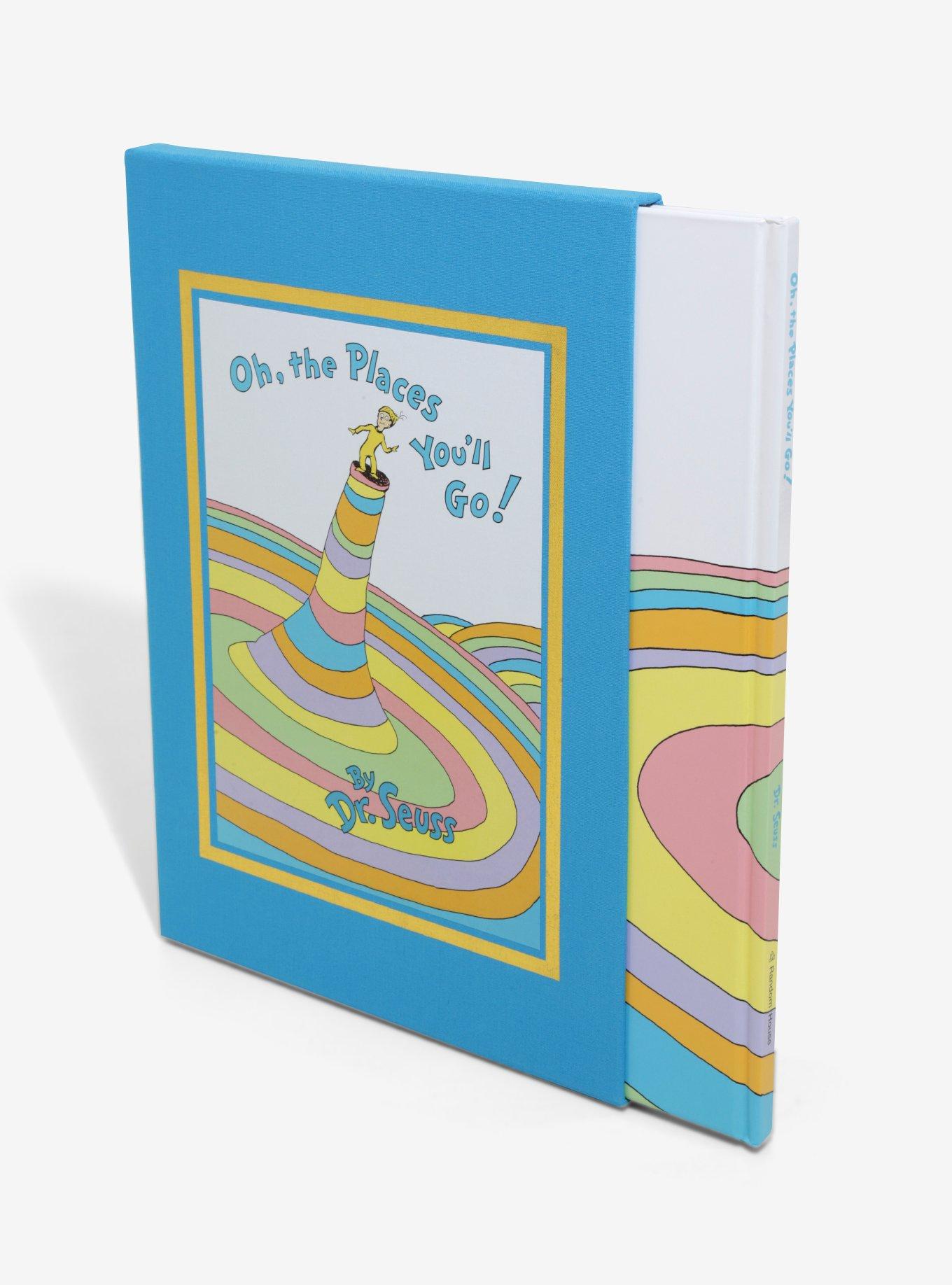 Dr. Seuss Oh, The Places You'll Go! Deluxe Edition Book, , alternate