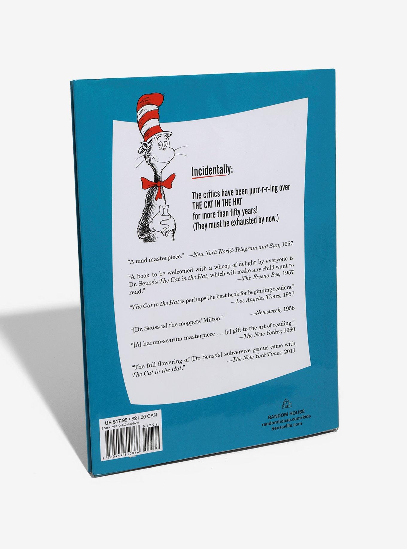 Dr. Seuss The Cat In The Hat Book, , alternate