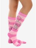 Disney Alice In Wonderland Cheshire Cat Knee-High Socks, , alternate