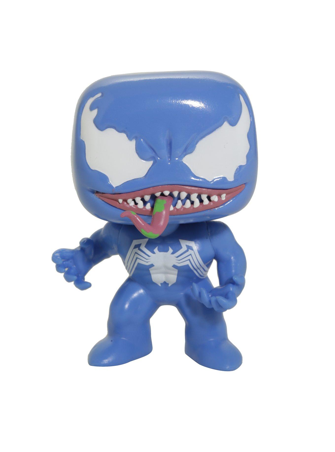 Funko Marvel Pop! Venom (Blue) Vinyl Bobble-Head Hot Topic Exclusive, , alternate