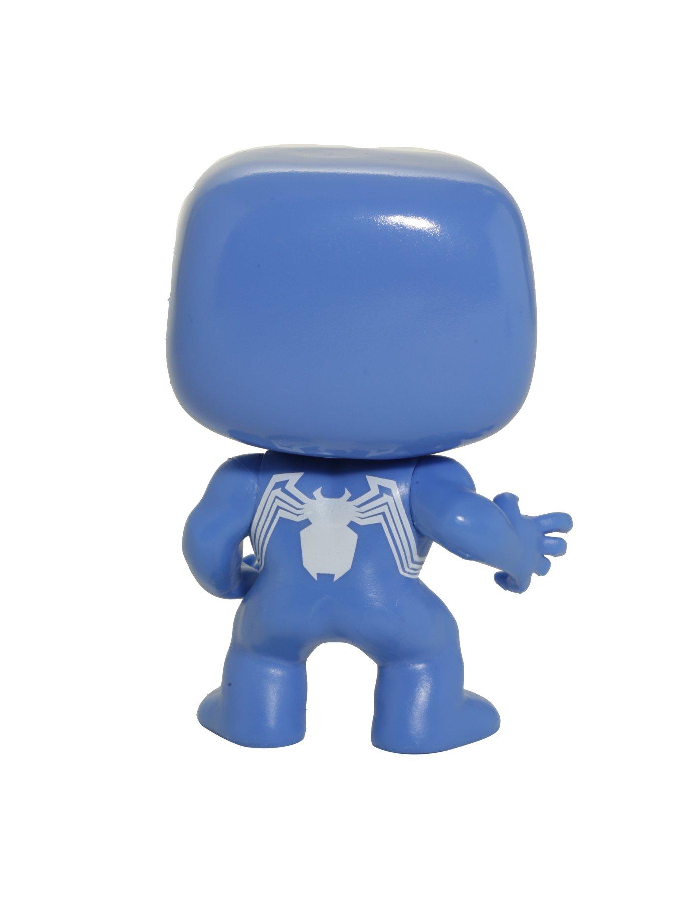 Funko Marvel Pop! Venom (Blue) Vinyl Bobble-Head Hot Topic Exclusive, , alternate