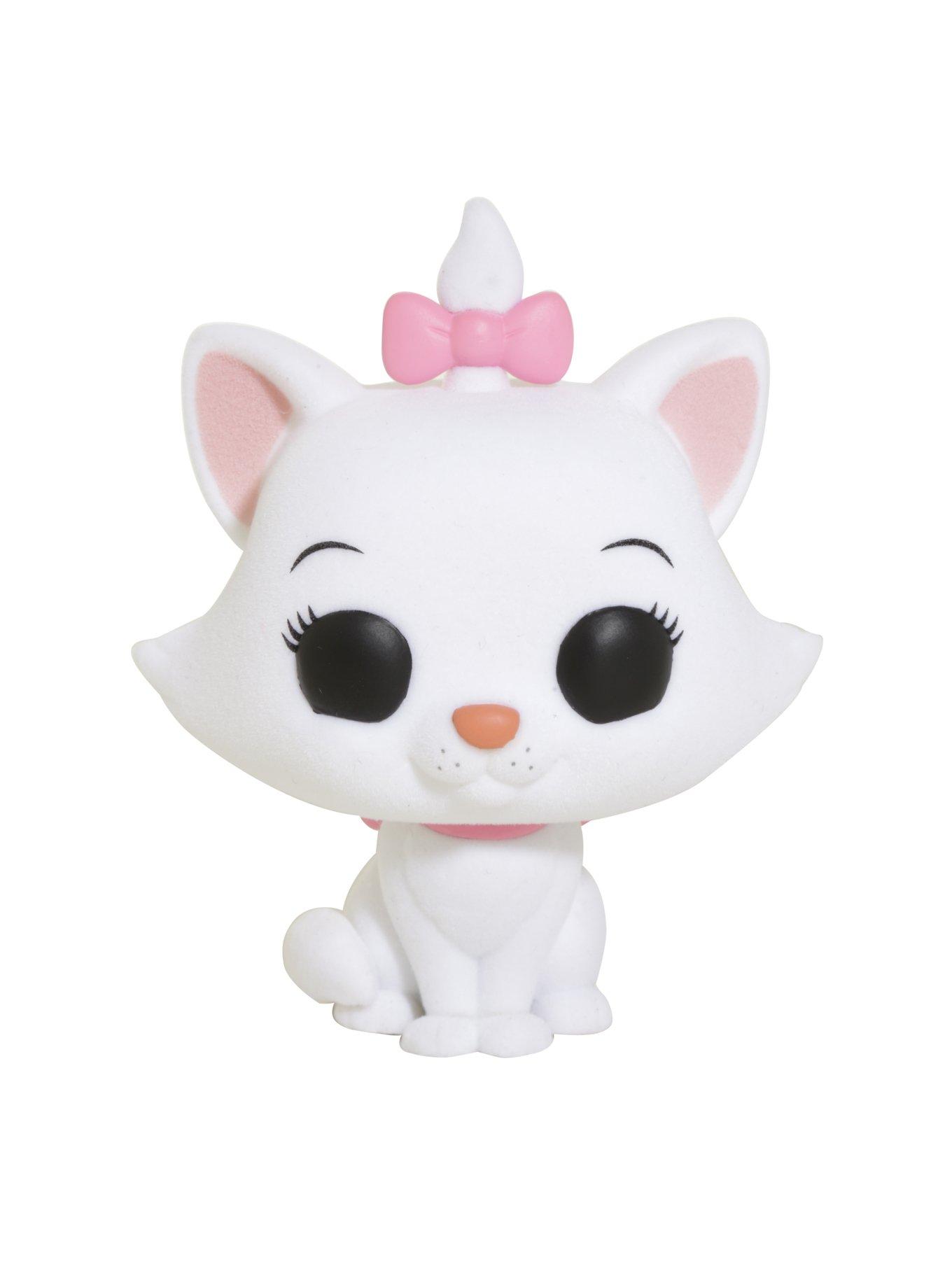 Funko Disney The Aristocats Pop! Marie (Flocked) Vinyl Figure Hot Topic Exclusive, , alternate