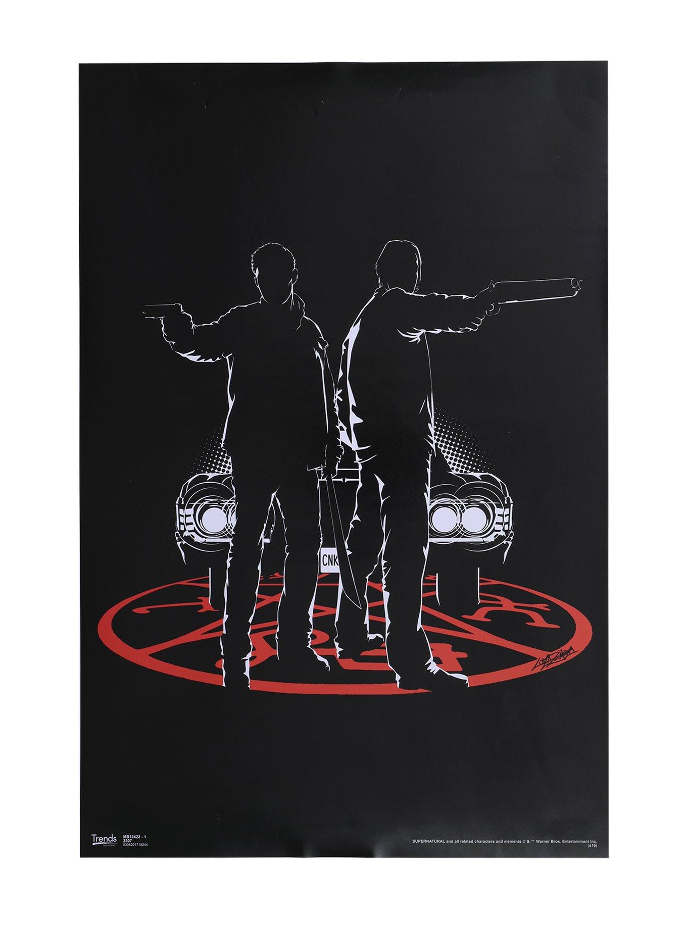 Supernatural Mystery Poster 2 Pack, , alternate