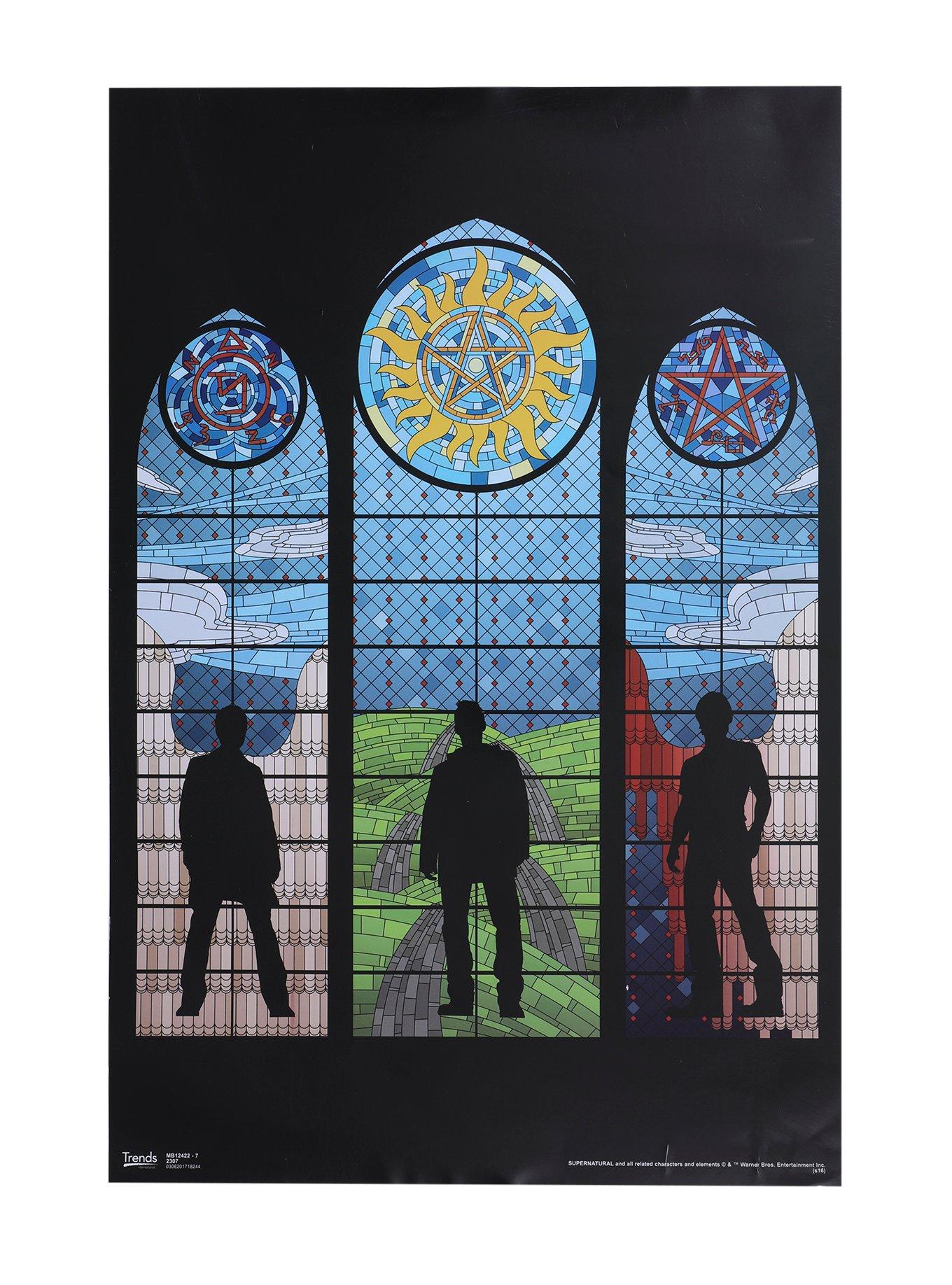 Supernatural Mystery Poster 2 Pack, , alternate