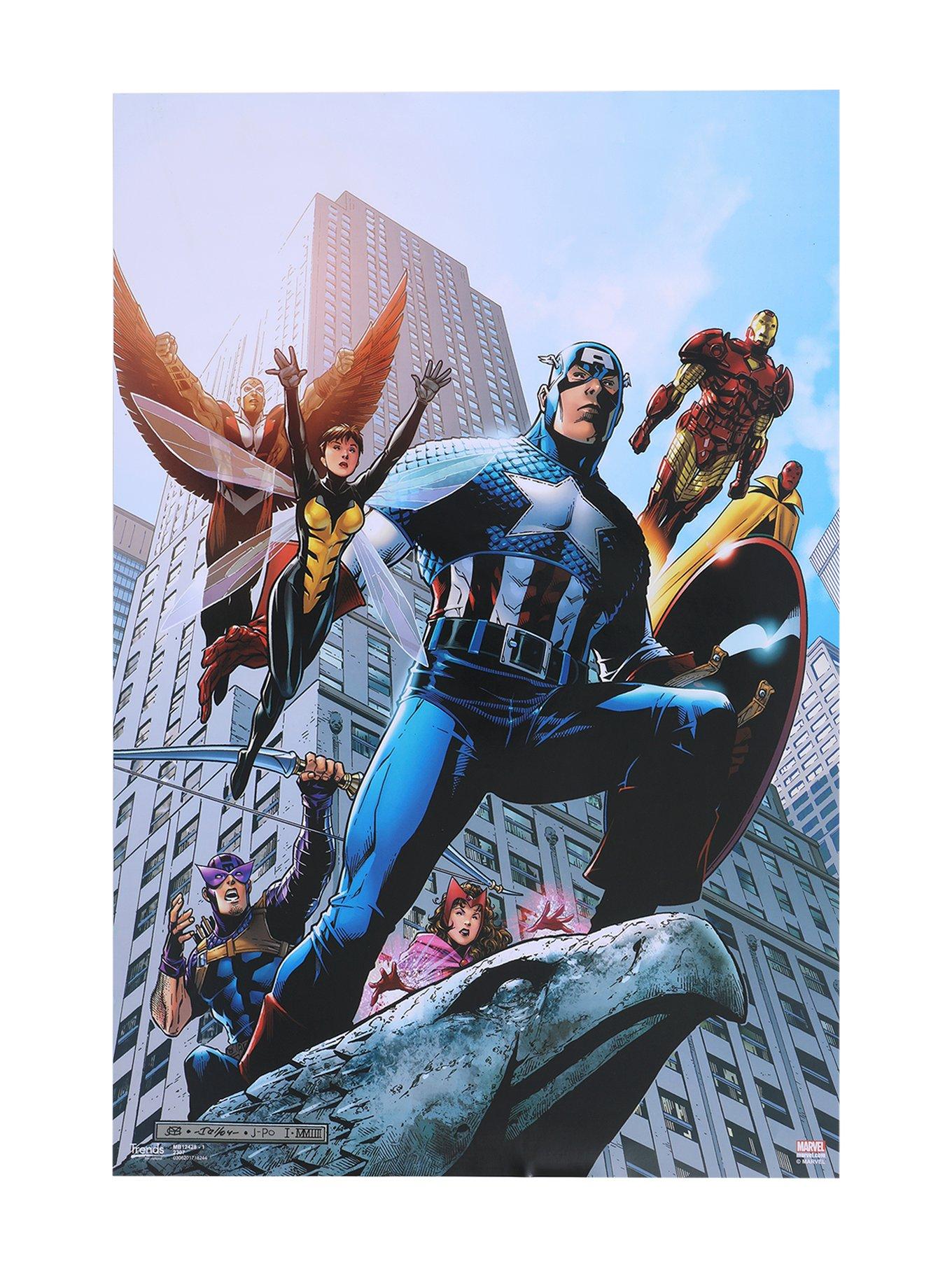 Marvel Mystery Poster 2 Pack, , alternate