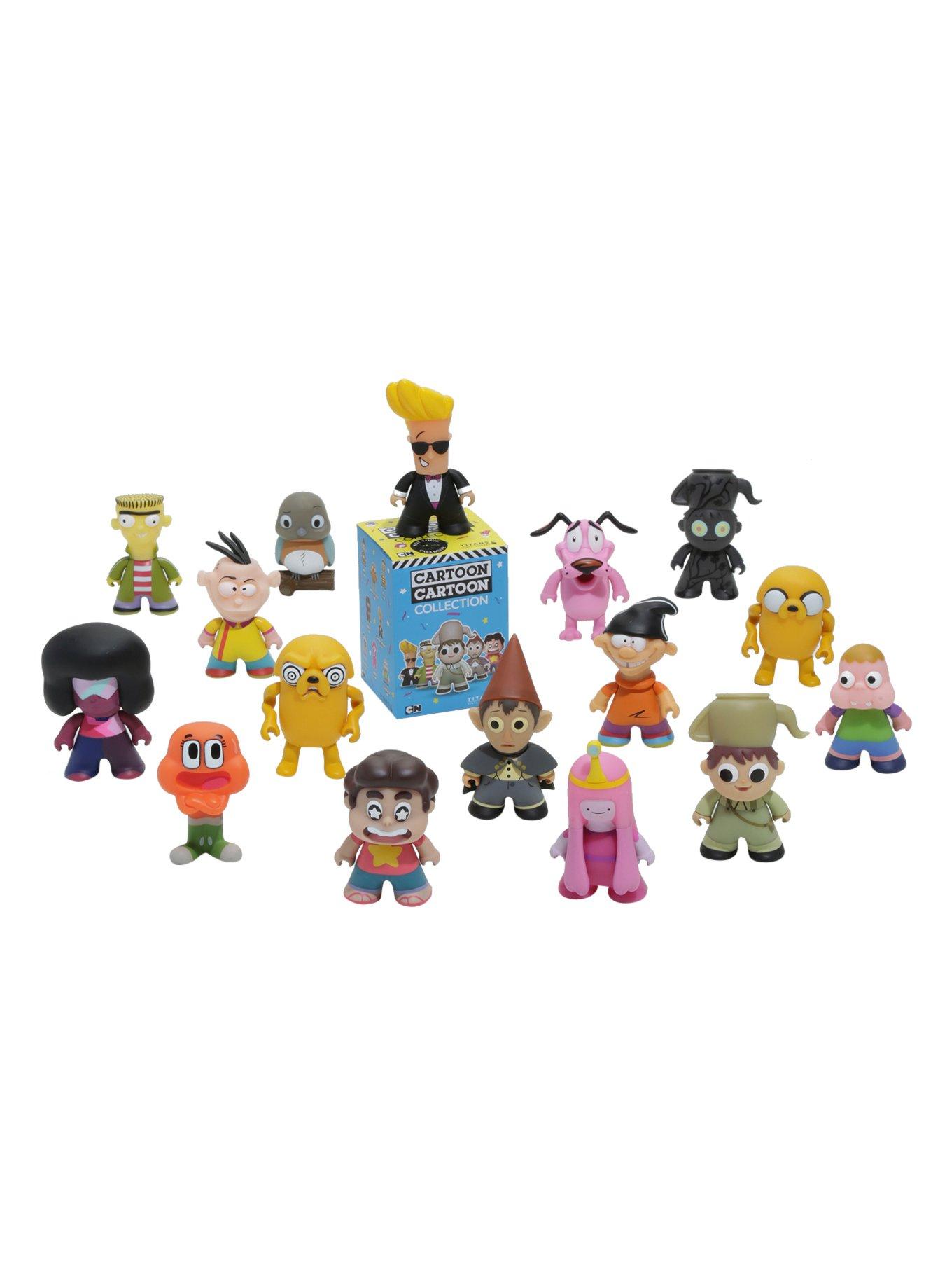 Cartoon Network Collection Wave 2 Titans Blind Box Vinyl Figure Hot Topic Exclusive, , alternate