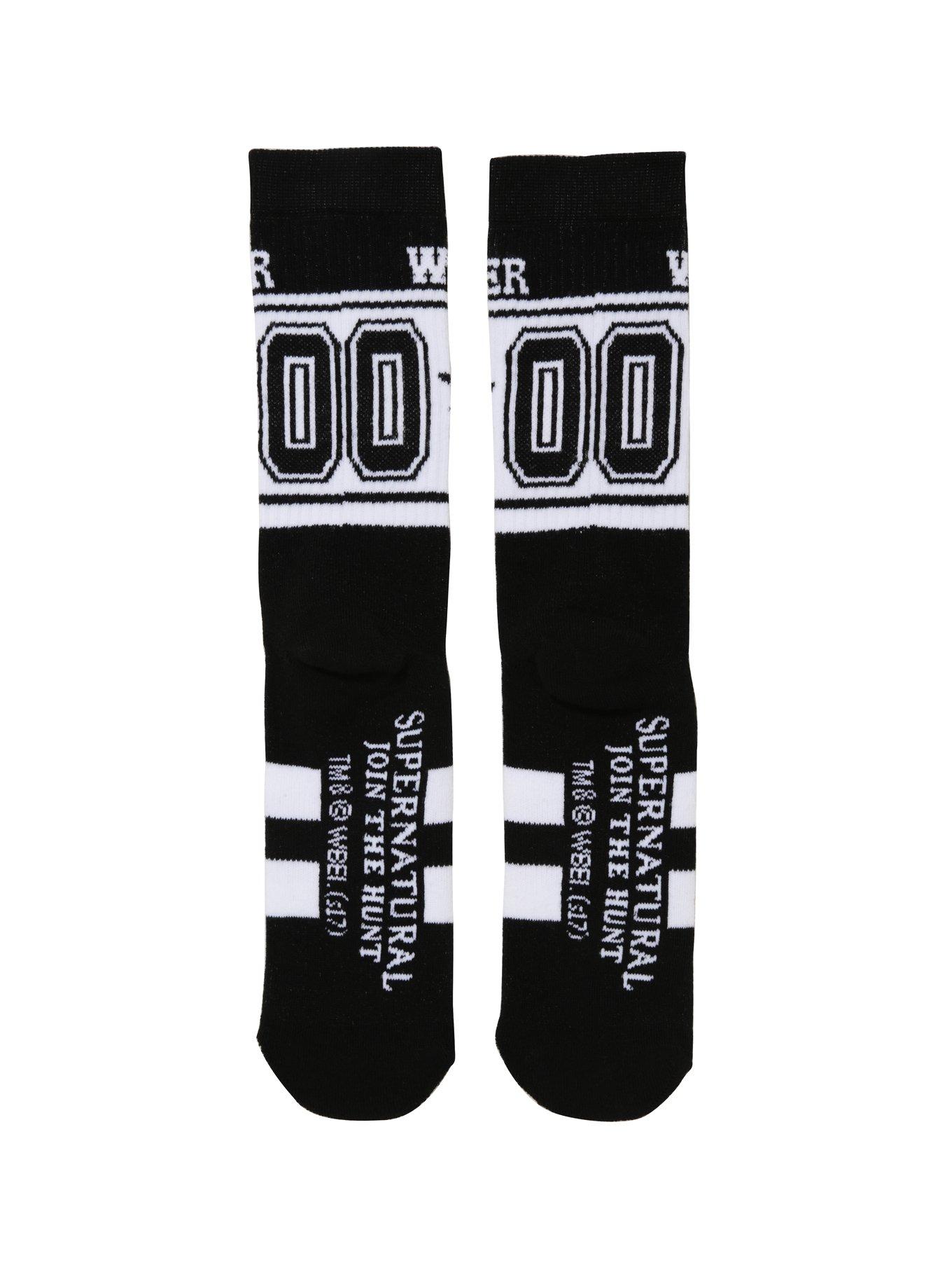Supernatural Varsity Crew Socks, , alternate