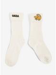 Disney The Lion King Simba Embroidered Ankle Socks, , alternate