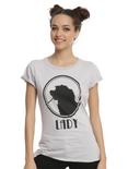 Disney Lady And The Tramp Silhouette Tramp T-Shirt, , alternate