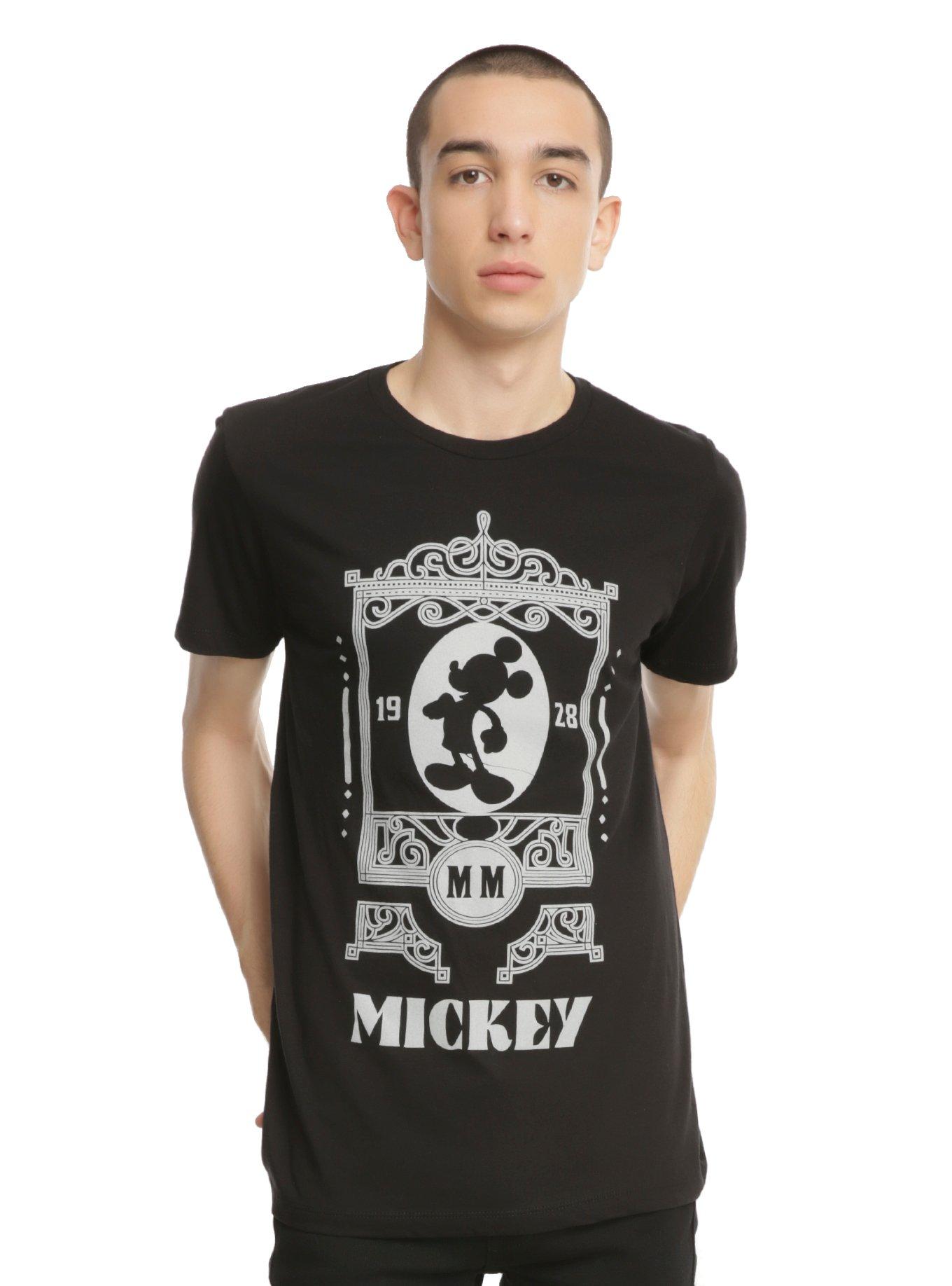 Disney Mickey Mouse 1928 Art Deco T-Shirt, , alternate