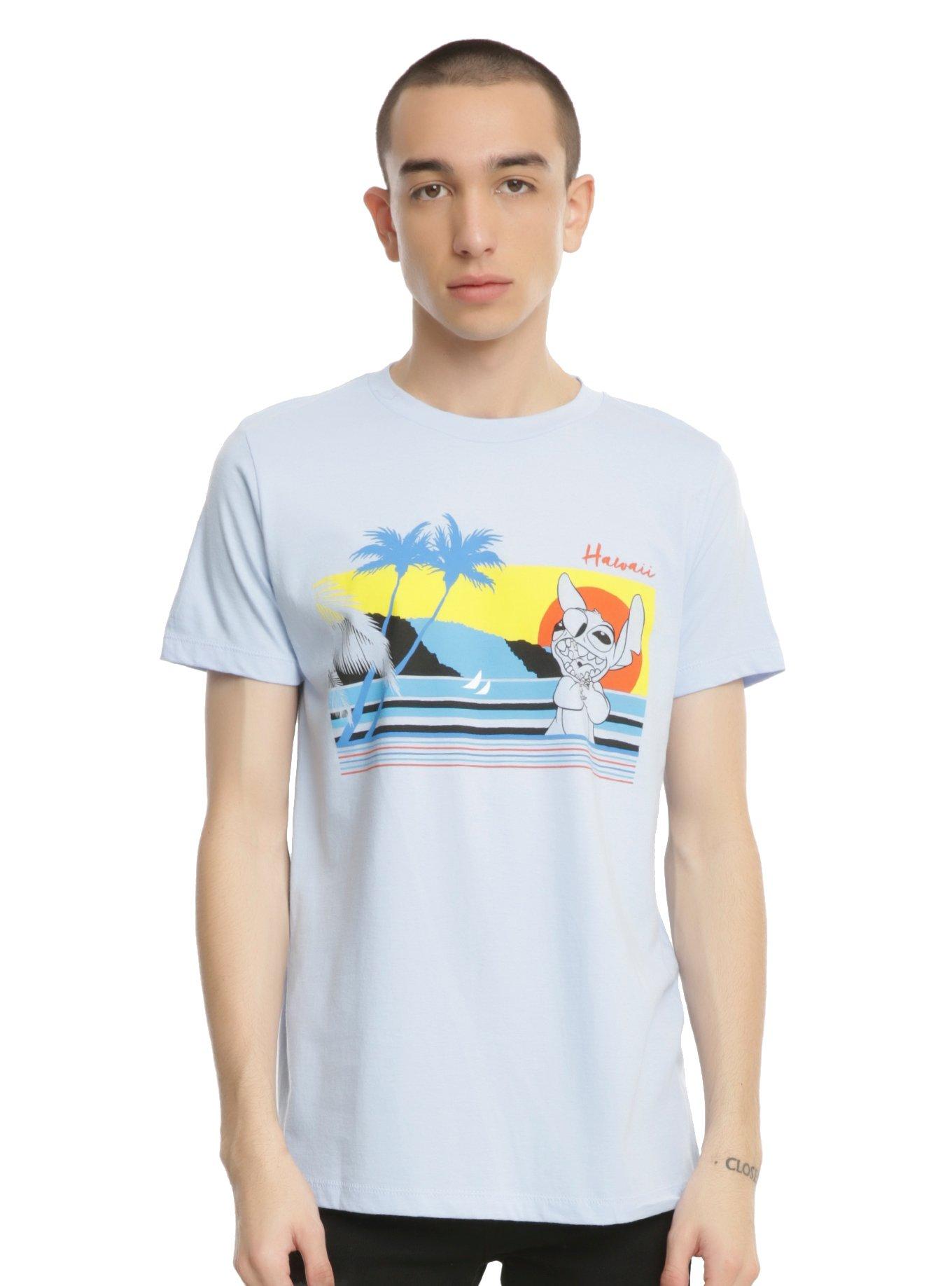 Disney Lilo & Stitch Hawaii Retro T-Shirt, , alternate