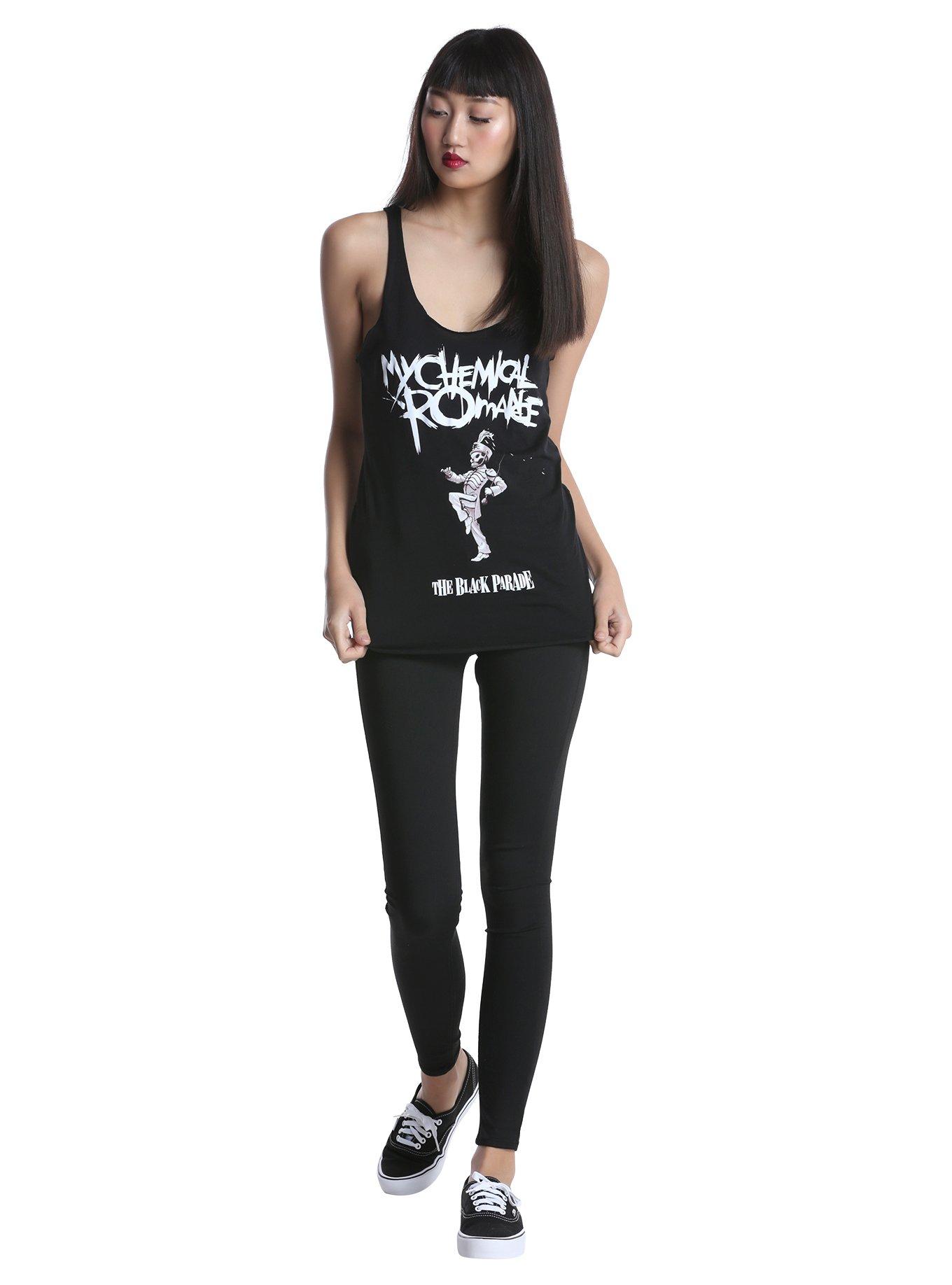 My Chemical Romance Black Parade Graphic Girls Tank Top, , alternate