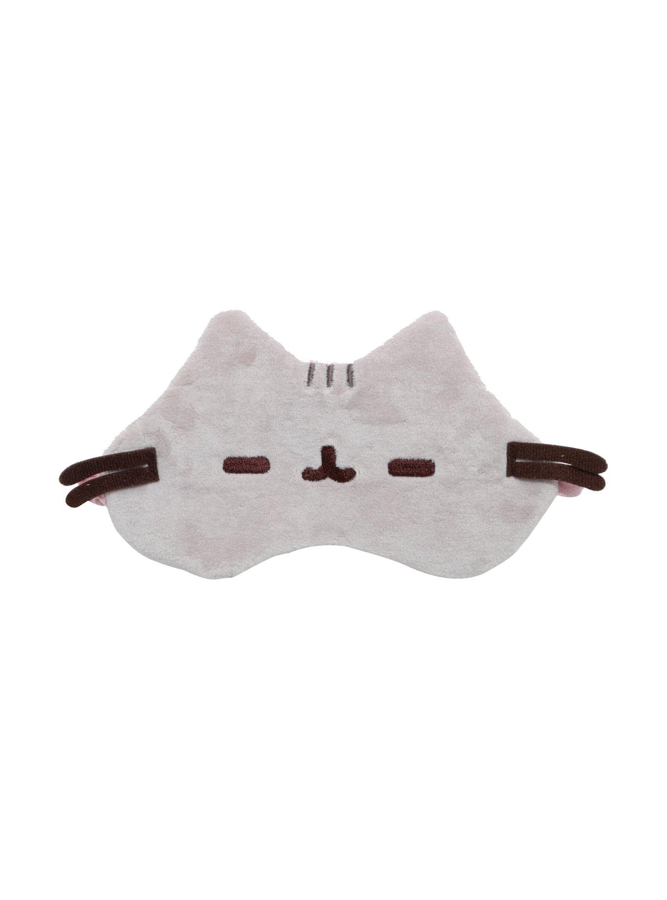 Pusheen Plush Sleep Mask, , alternate