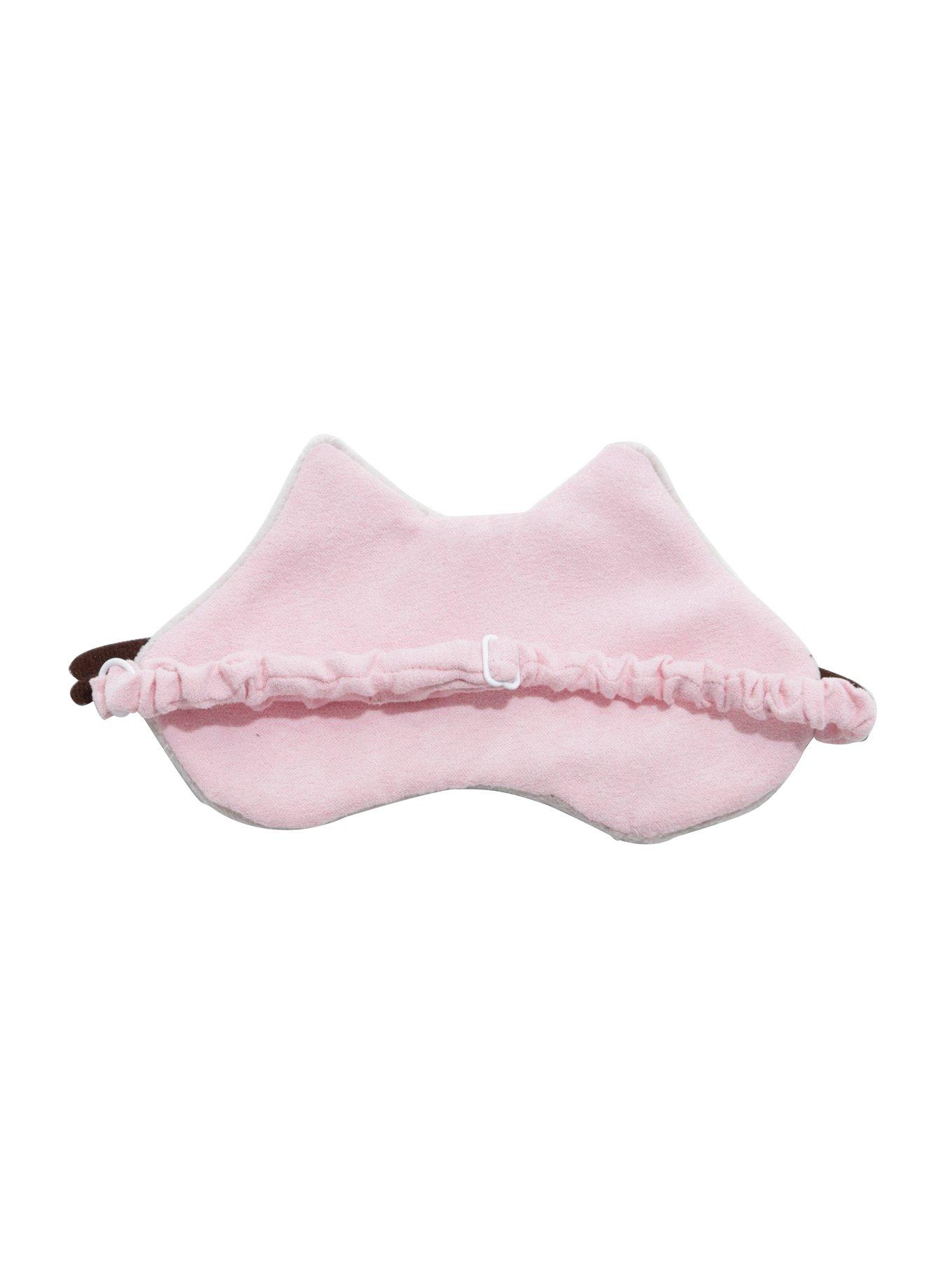 Pusheen Plush Sleep Mask, , alternate