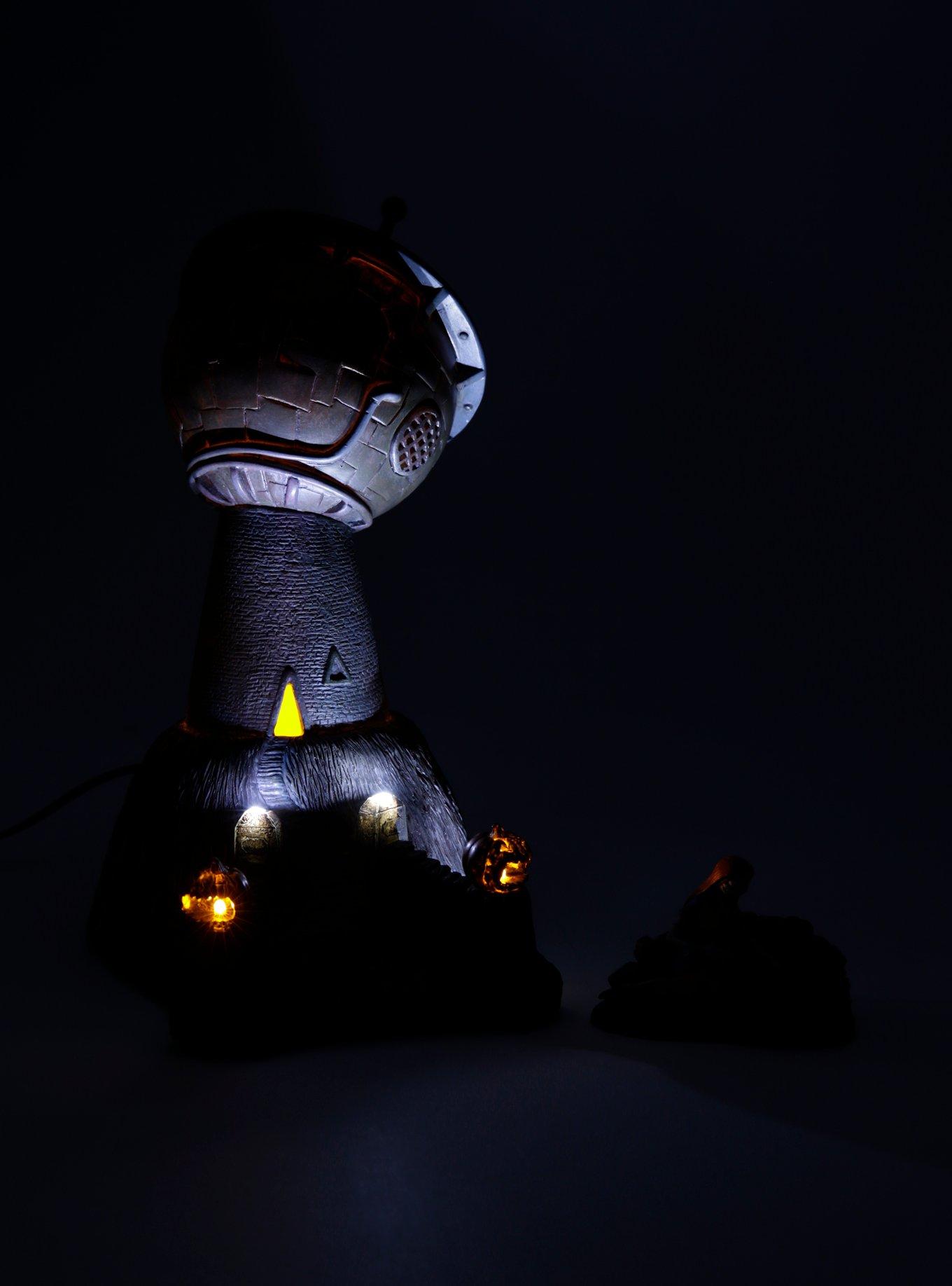 The Nightmare Before Christmas Sally & Light-Up Dr. Finkelstein's Observatory Figure, , alternate