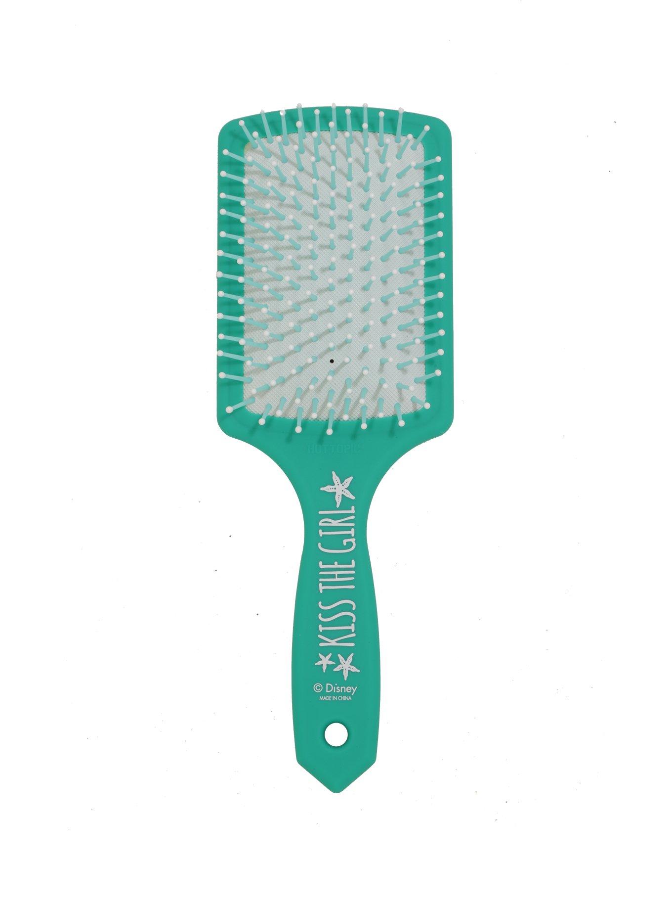 Disney The Little Mermaid Kiss The Girl Ariel Hair Brush, , alternate