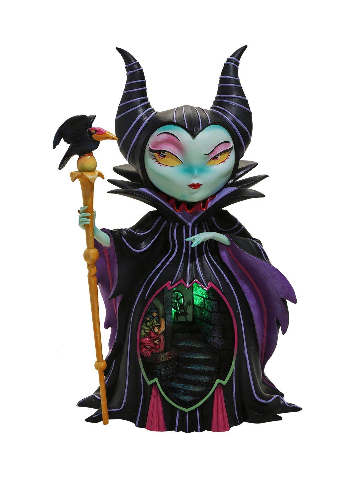 Disney Sleeping Beauty The World Of Miss Mindy Maleficent Statue, , alternate