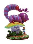 Disney World Of Miss Mindy Alice In Wonderland Cheshire Cat Statue, , alternate