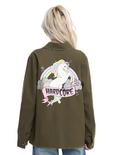 Hardcore Unicorn Girls Military Jacket, , alternate